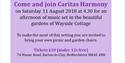 Caritas Harmony Choir Summer Concert