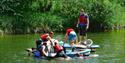 Canoe Trail group paddleboard