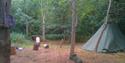 Canoe Trail camp