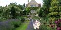 Kathy Brown's Garden at the Manor House Exterior