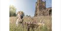 couple in long grass