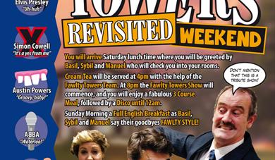 Fawlty Towers Revisited Weekend 03/05/2025