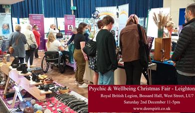 Wellbeing Fair - Leighton Buzzard