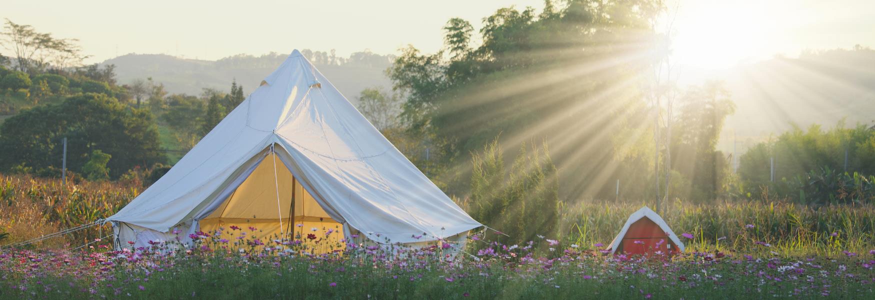 glamping in bedfordshire