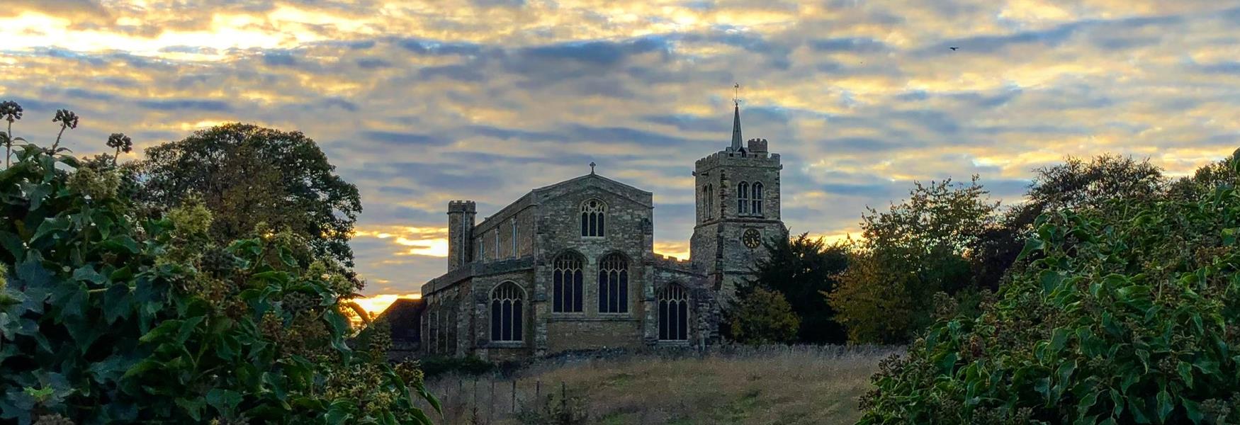 Elstow Abbey, photo by Shaun Jacques