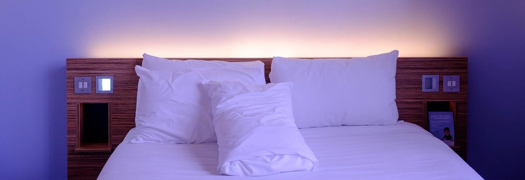hotel bedroom bedfordshire