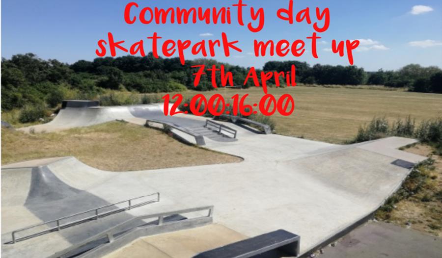 Community Day Skate Park Meet up