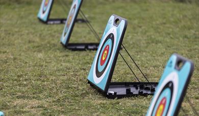 Soft Archery at Dunstable Downs