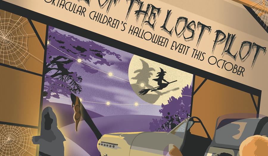The Tale of the Lost Pilot - A Spooktacular Children's Halloween Event