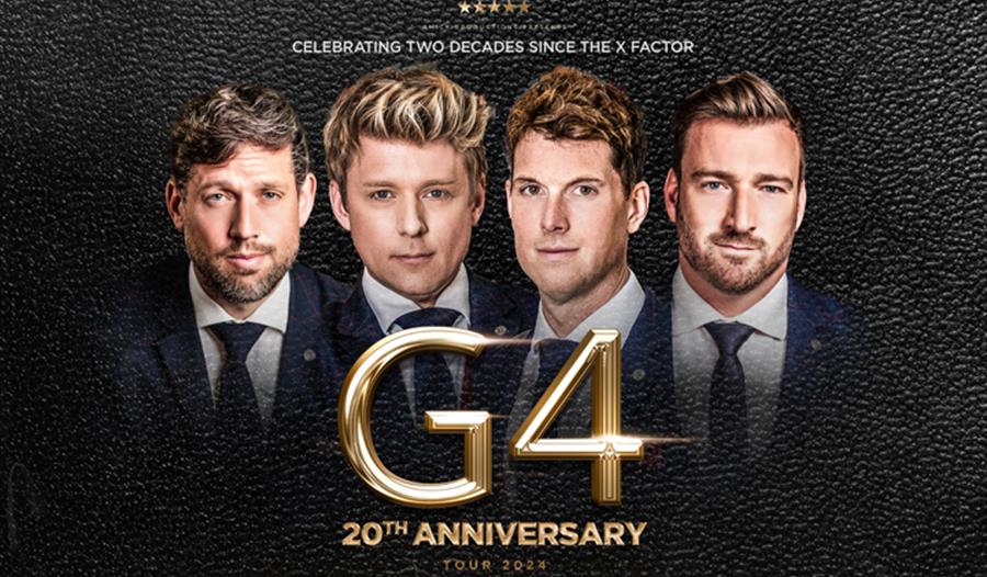 G4 20th Anniversary Tour - MILTON KEYNES