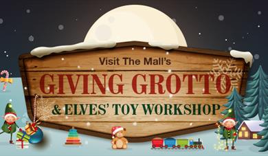 Giving Grotto and Elves' Toy Workshop