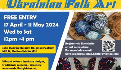 Free Ukrainian Folk Art Exhibition