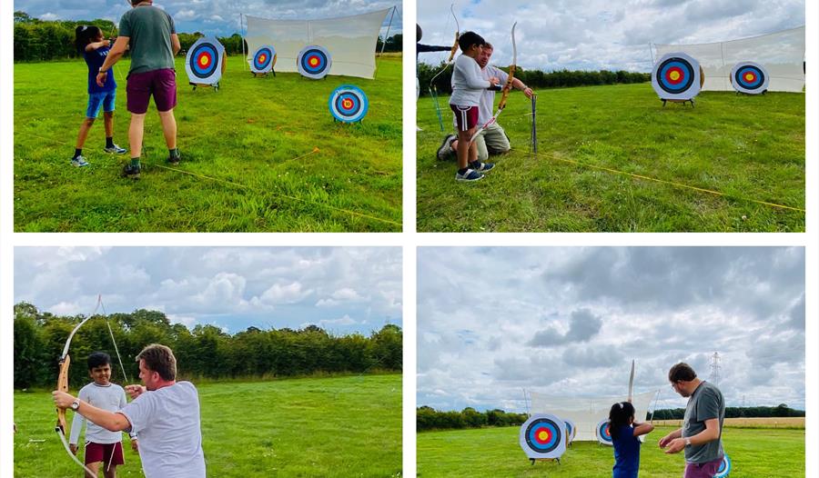 Archery at Dunstable Downs