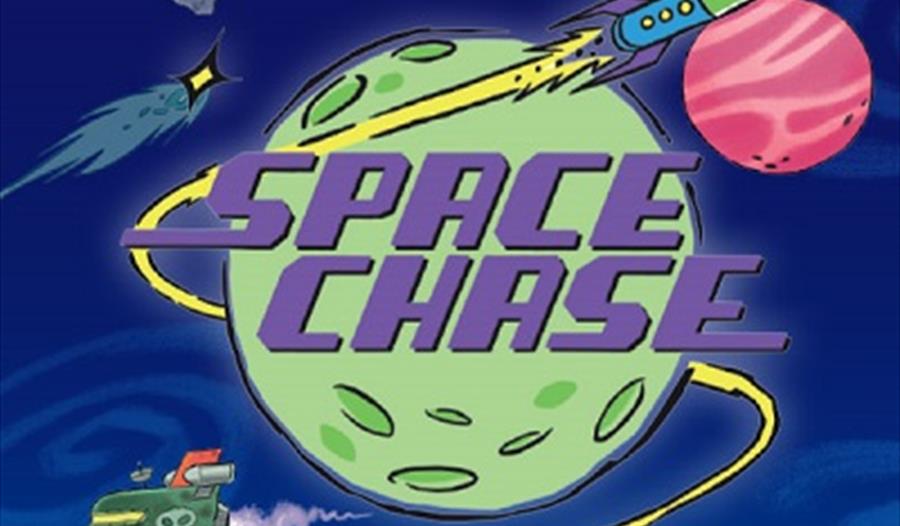 SPACE CHASE: Summer Reading Challenge 2019