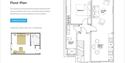 floorplan for harper luxe apartment