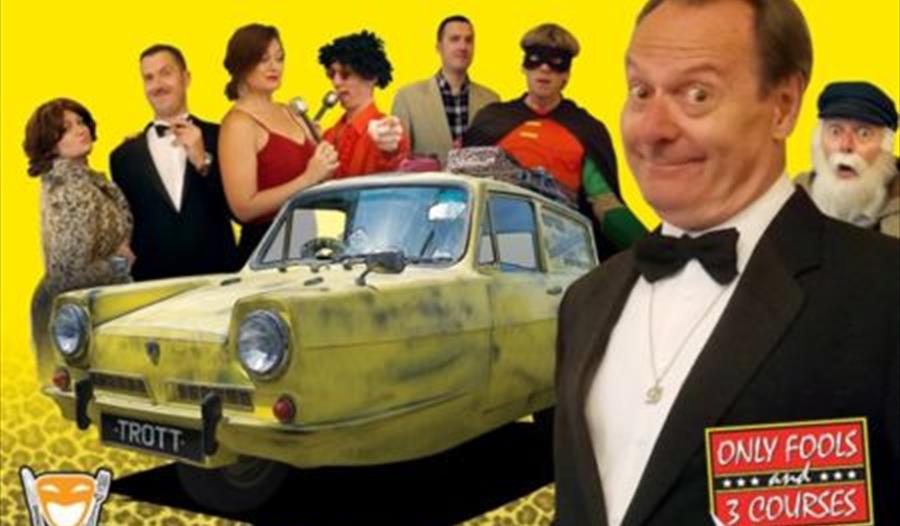 Only Fools and 3 Courses - Holiday Inn Milton Keynes East 15th May 2020