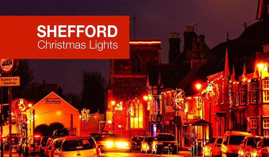 Shefford Christmas Lights switch on