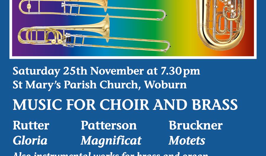 Danesborough Chorus Concert for Brass and Choir
