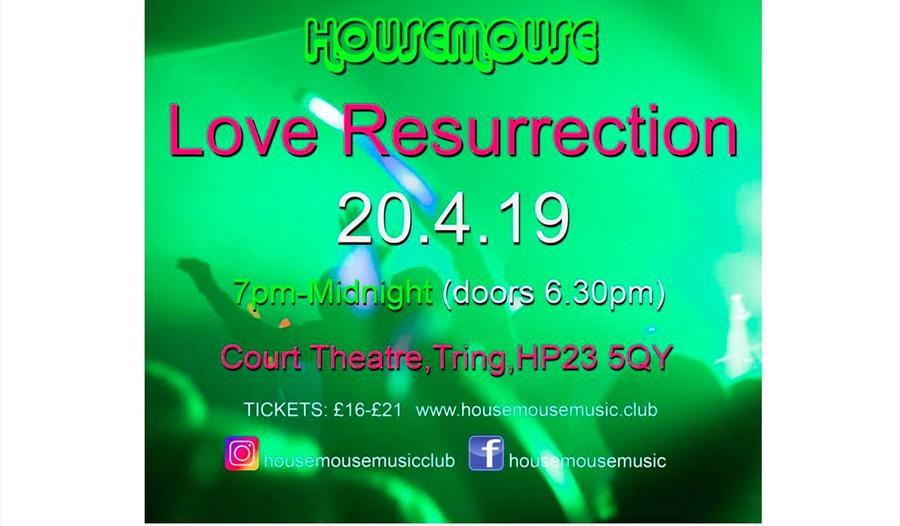 Housemouse: Love Resurrection