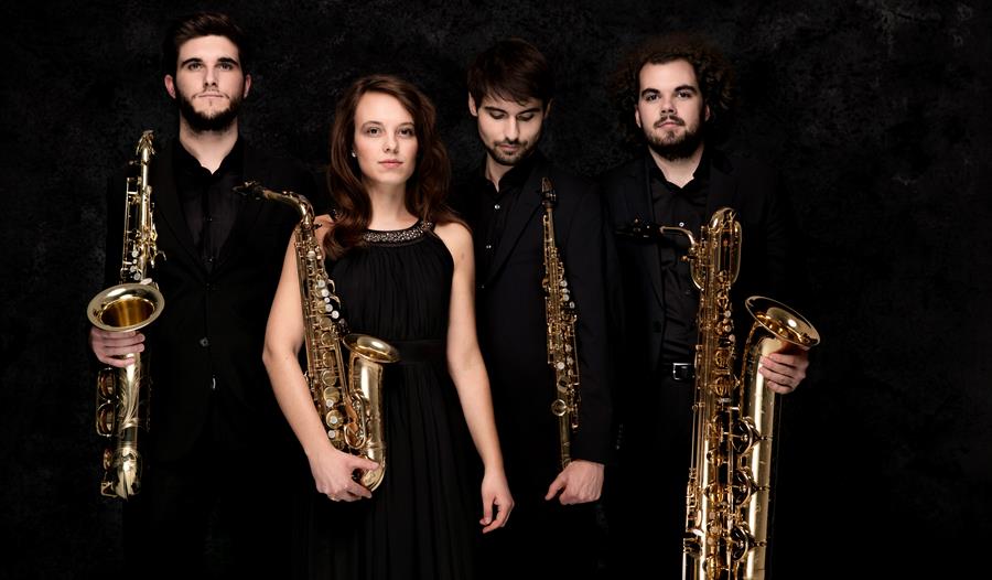 Luton Music Club Arcis Saxophone Quartet