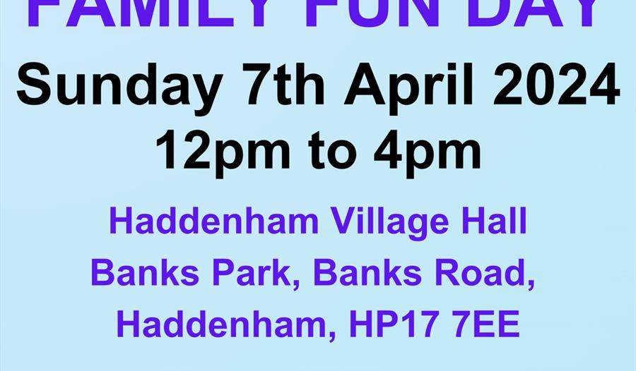 Bunny Hop Family Fun Day in Haddenham