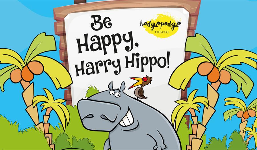 Be Happy Harry Hippo