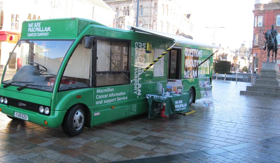 Macmillan Cancer Support Information Service in Bedford