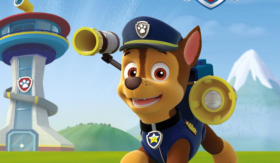 Meet Chase from Paw Patrol this August