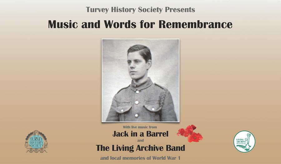 Words & Music for Remembrance