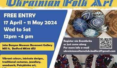 FREE Ukrainian Folk Art Exhibition