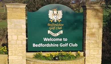 welcome to bedfordshire golf