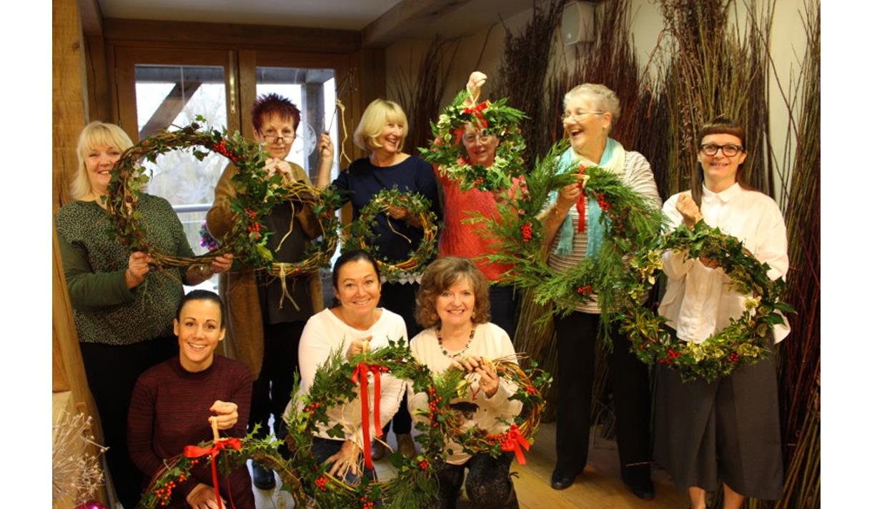 Christmas Willow Workshops at Jordans Mill