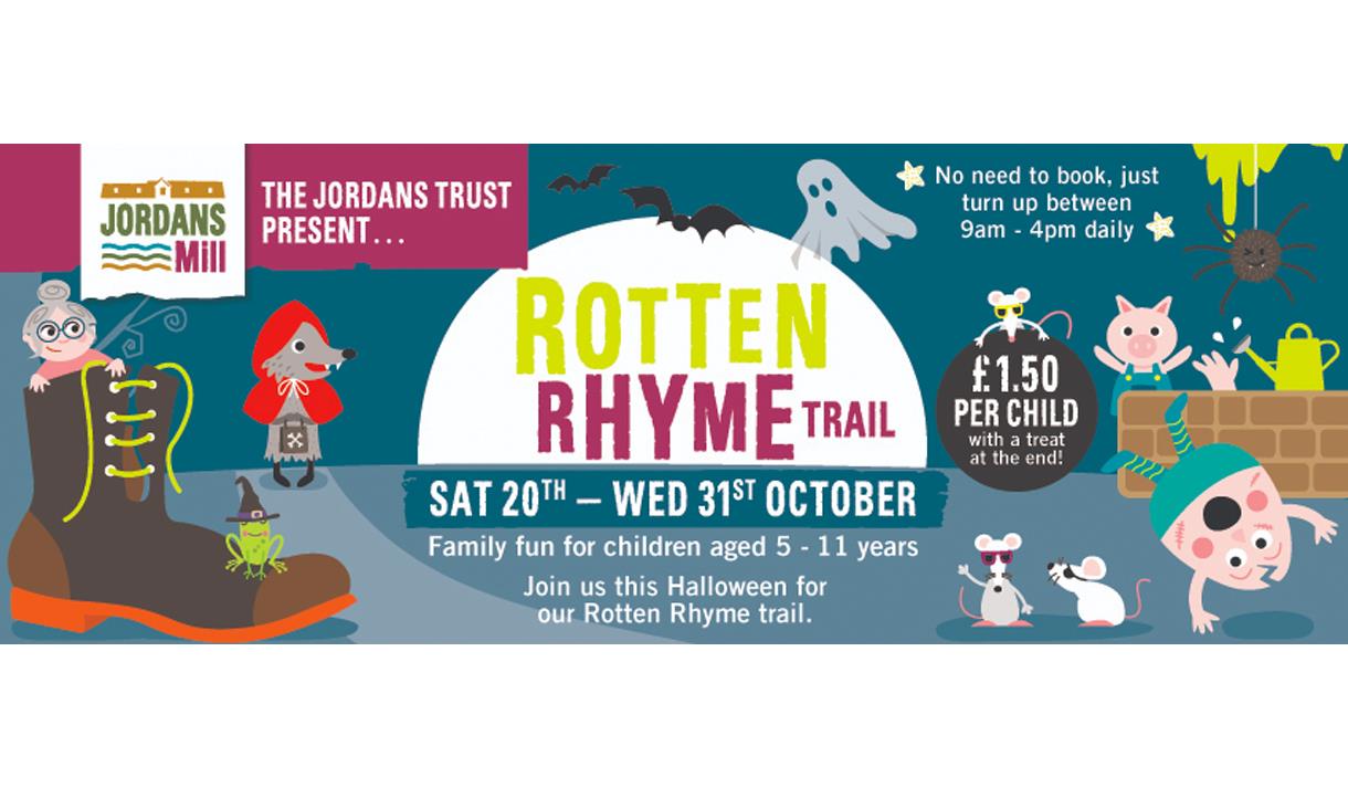 Rotten Rhyme Halloween Trail at Jordans Mill