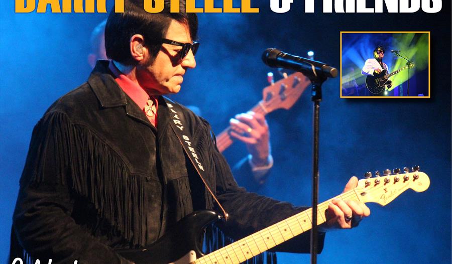 Barry Steele and friends The Roy Orbison Story