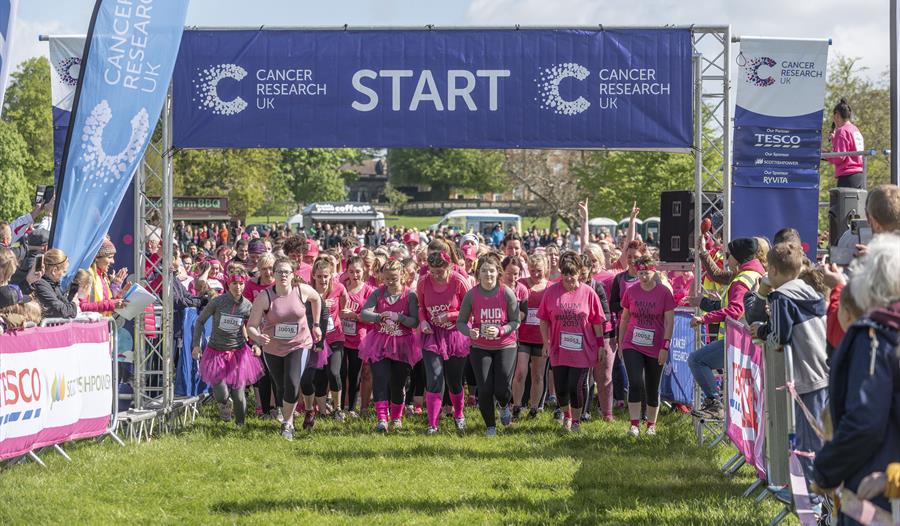 Cancer Research UK's Race for Life- Luton