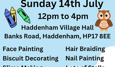 Schools out for Summer Fest in Haddenham Aylesbury
