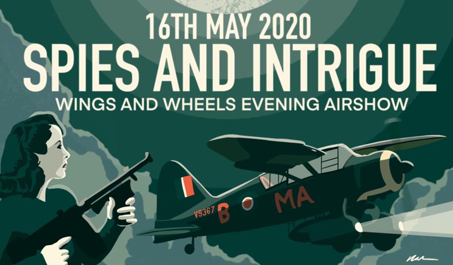 May Evening Airshow: Spies And Intrigue!