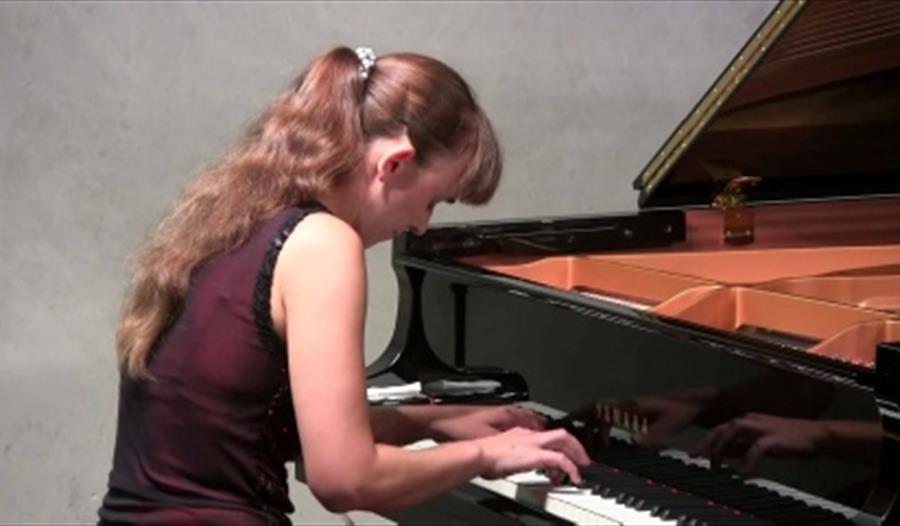 Luton Music Club Concert Beethoven Piano 4  Slavka Vernerová-Pěchočová