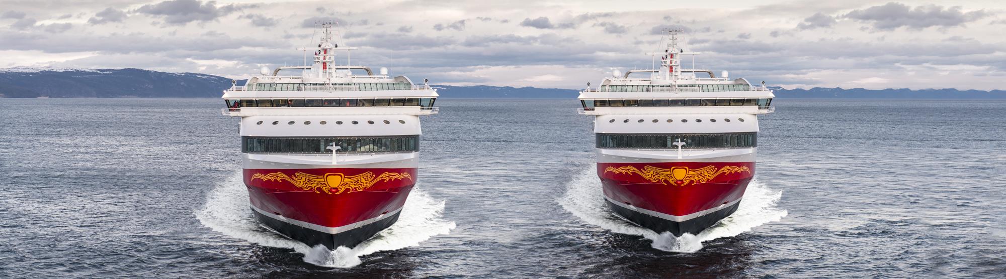 To Bergen By Boat & Ferry
