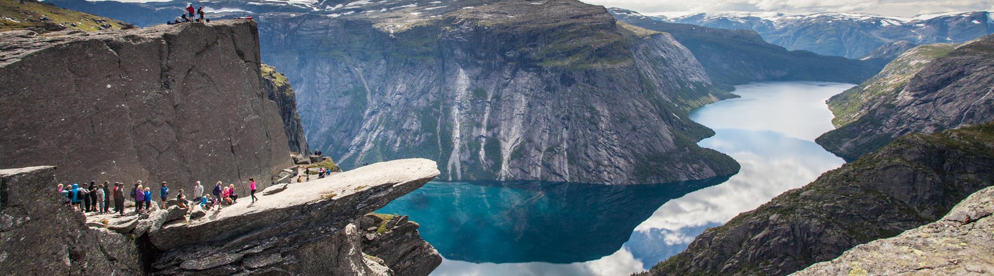 Trolltunga - how to hike the "Troll's tongue"
