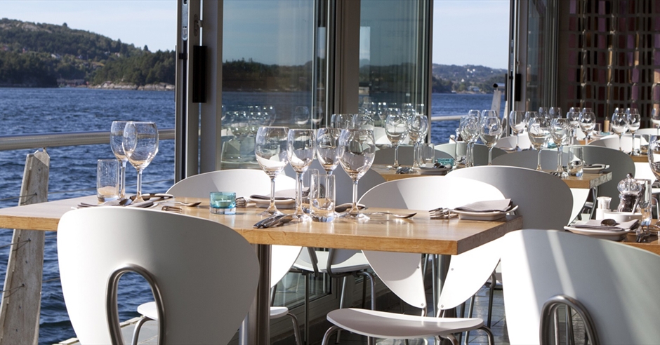 Ekslusive restauranter i Bergen