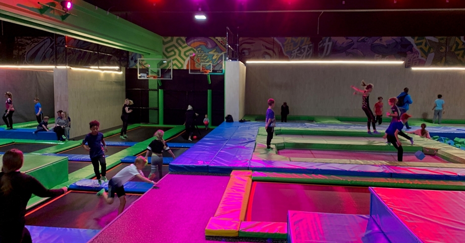 FlipZone Trampoline park - visitBergen.com