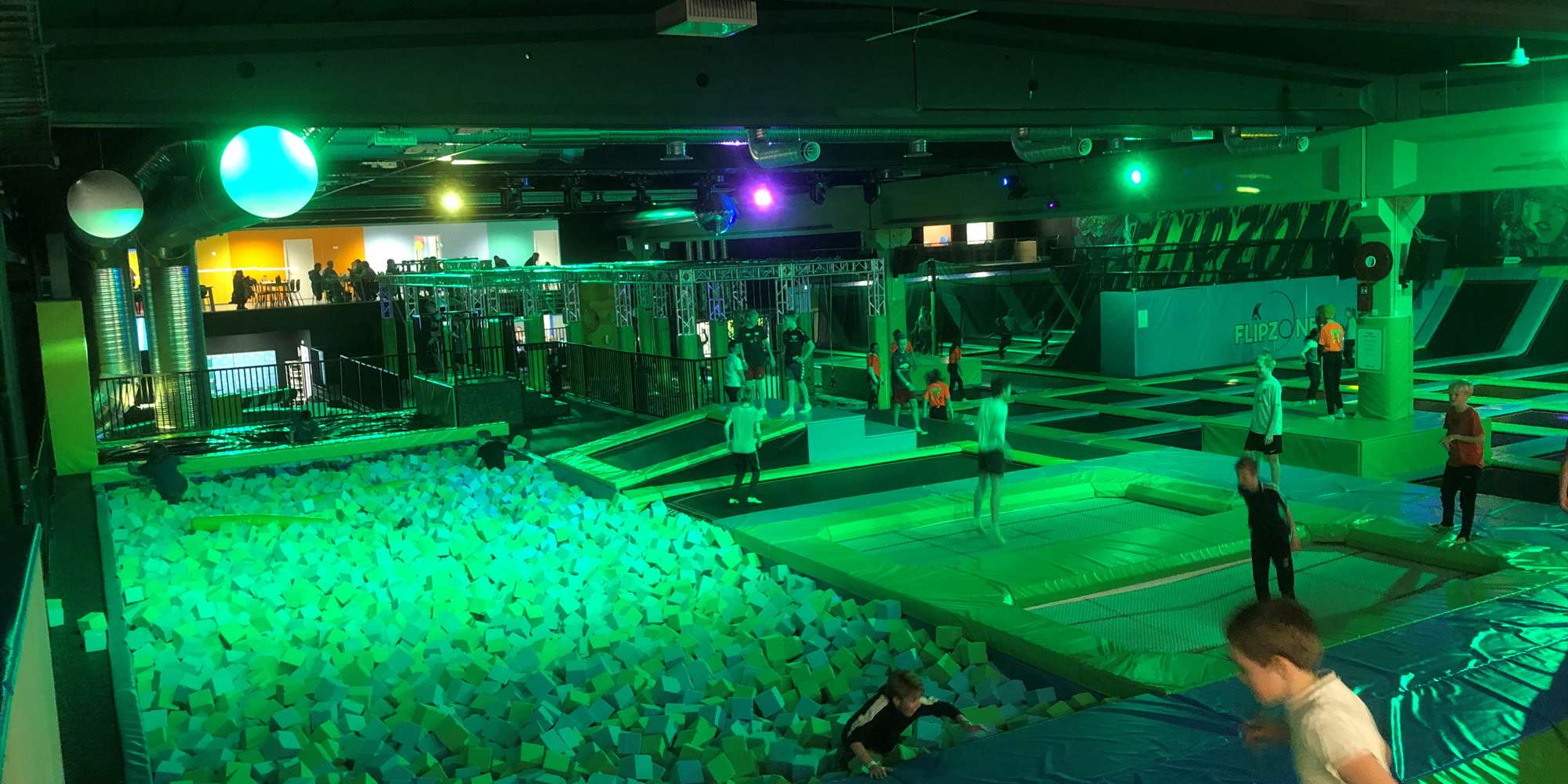 FlipZone Trampoline park