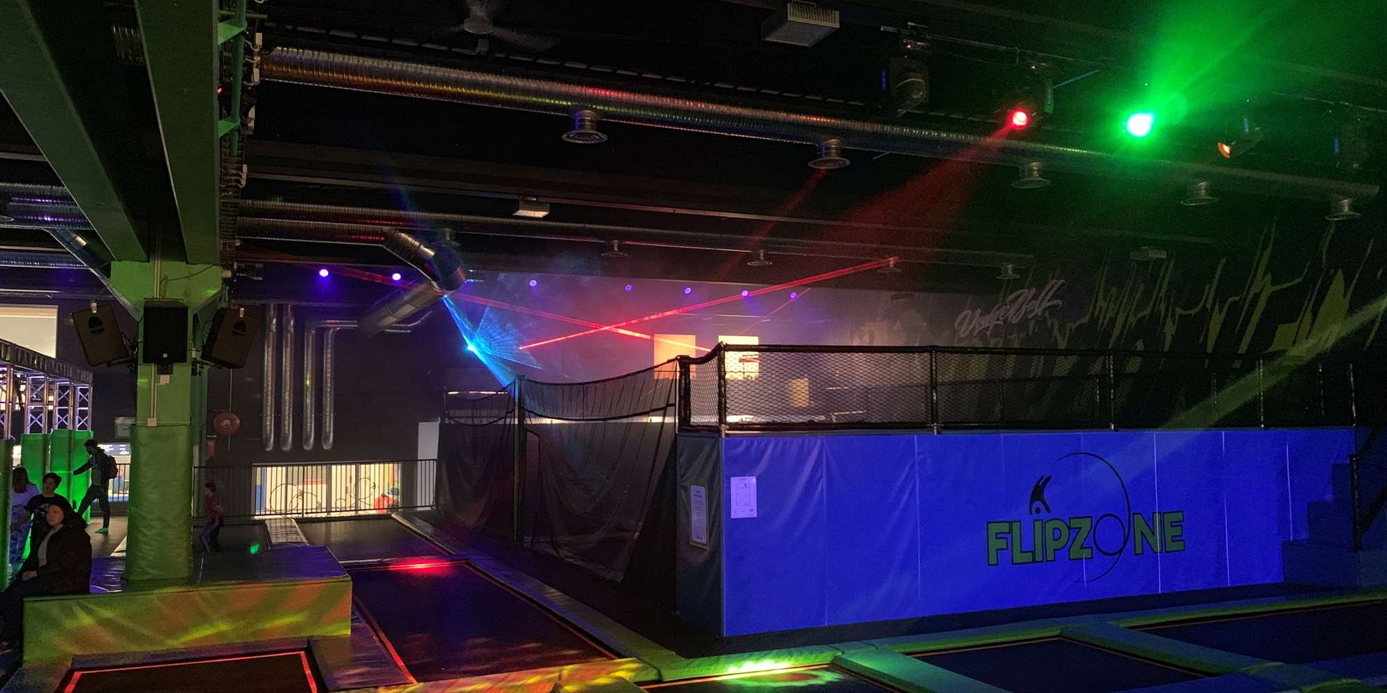 FlipZone Trampoline park