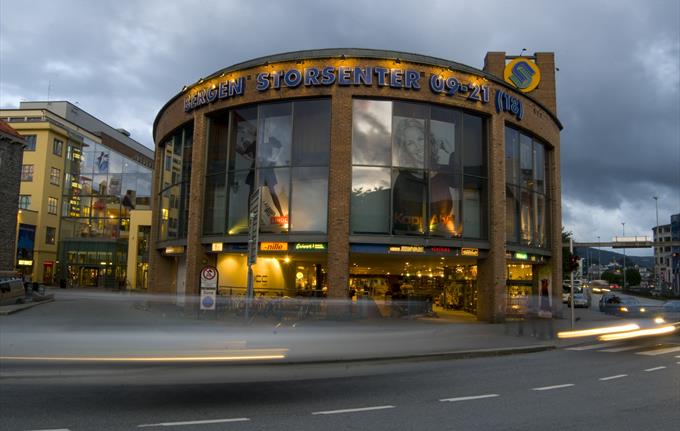 Shopping Centres in Bergen -