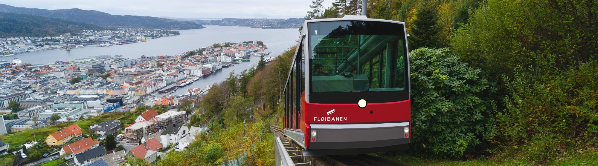 Attraksjoner i Bergen