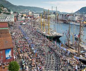 Durchblättern nach Bergen – eine Europäische Kulturstadt
