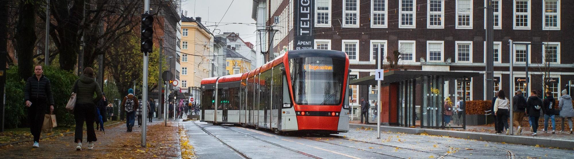 Offentlig transport i Bergen