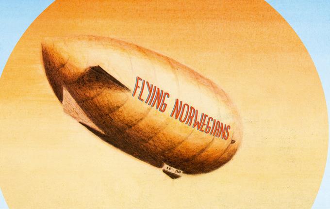 Flying Norwegians spiller fra New Day & Wounded Bird
