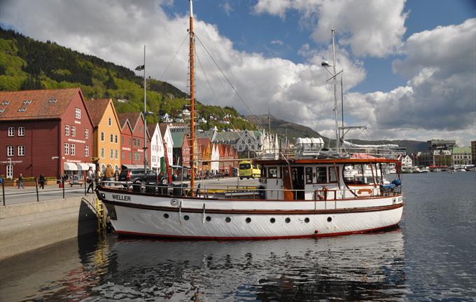 Fjordene - fjordcruise og fiske på egen hånd med TSMY Weller
